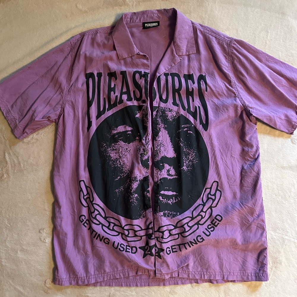 Pleasures Button Down